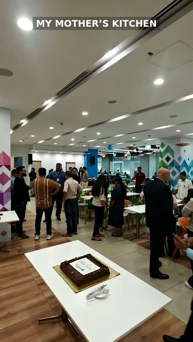 Corporate dining service by My Mother's Kitchen at Capgemini